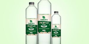 Nallaru 1 Litre Coconut Oil