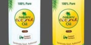 Nallaru 1 Litre Coconut Oil Tin