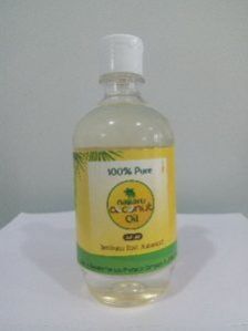 Nallaru 500ml Coconut Oil Bottle