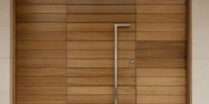 ACOUSTIC WOODEN DOOR