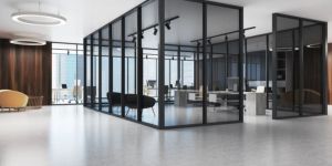 Glass Demountable Partition System