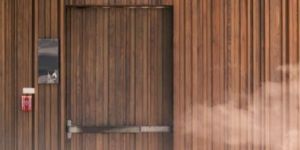 Wooden Fire Door