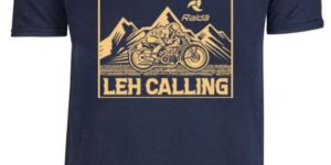 Raida Leh Calling Navy Blue Mens T-shirt