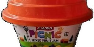 cup fruits jam