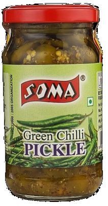 Green Chilli Pickle
