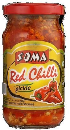 Red Chilli Pickle