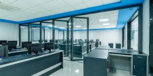 aluminium bi-folding doors