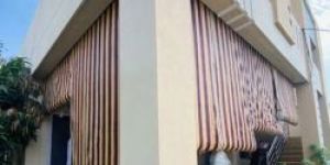 Waterproof Bamboo Curtain