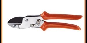Orange Stihl Anvil Pruning Secateurs, For Home
