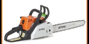 Petrol Chain Saw Machine