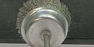 Spindle Mounted Cup Brush