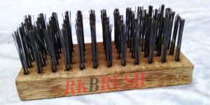 Wooden Handle Steel Wire Brush