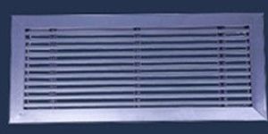 linear bar floor grille