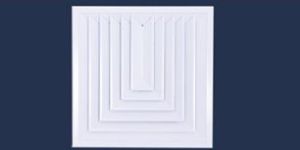 Three Way Throw Square Ceiling Diffuser