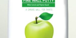 Fine Wall Putty (White Cement and Polymer Based)