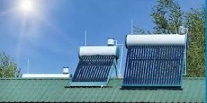 Solar Hot Water Heater