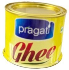 General Line Cans Ghee Tin : 500ml (Rlt)