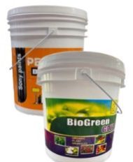 Printed Paints & Zyme Plastic Bucket