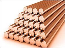Copper Round Bar