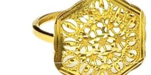 Turkish Design Gold Ring