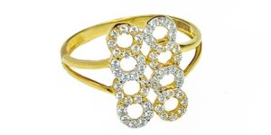 Women and Girls Gold Ring