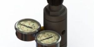 Two Stage Pressure Regulator