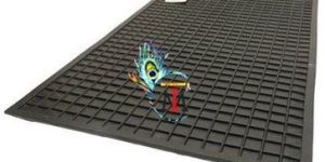 Conventional Checkered Electrical Rubber Mats