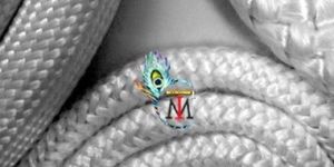 Fiberglass Braided Rope