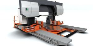 Gantry Horizontal Bandsaw Machine WITH Rotating Head