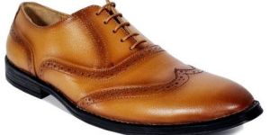 Aydinova Elegant Genuine Leather Mens Brogue Shoe