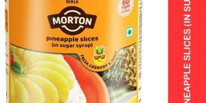 Morton Canned Pineapple Slices