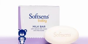 Milk Baby Bar Soap (100g X 3 Multipack)
