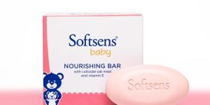 Nourishing Baby Bar Soap (100g X 3 Multipack)