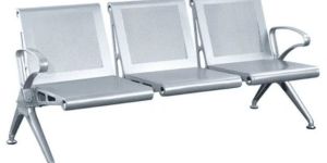 3 Seater Perforated Box Type Waiting Chair