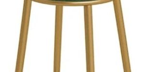 Cushion Fix Metal Bar Chair