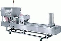 cup jelly filling sealing machine