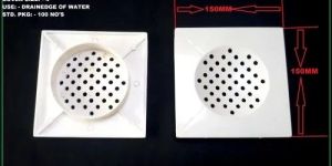 PVC Drain Strainer 4