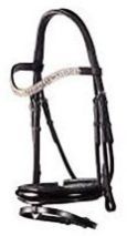 Snaffle Bridle Wth Leather Braided
