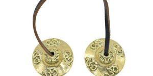 Brass Manjira Musical Instruments