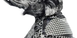 Elephant Showpiece Statue for Vastu Good Luck