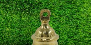Handcrafted Brass Hanging Bell for Pooja