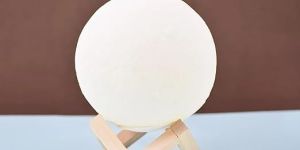 3d print moon lamp rechargeable led night light lamp