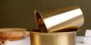 south indian coffee brass tumbler