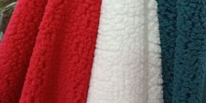 Polyester Sherpa Double Side Fabric