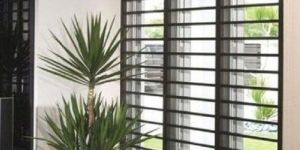 Aluminium Window Grille