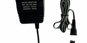 6V 500mA DC Supply Power Adapter with DC Pin