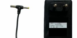 9V 1A DC Supply Power Adapter with DC & Sony Pin