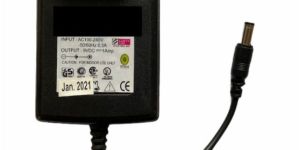 9V 1A DC Supply Power Adapter with DC Pin