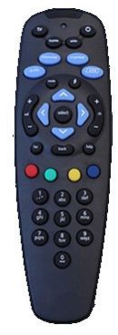Plastic DTH Set Top Box Remote