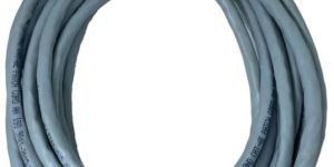 White Ethernet Patch Cord CAT6E, RJ45 LAN Cable 4 Meters (13.1 Feet)